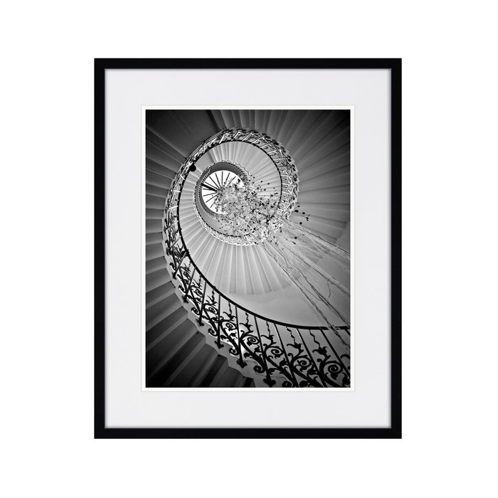 Арт-фотография Spiral staircase - купить Картины по цене 3995.0 Арт-фотография Spiral staircase - купить Картины по цене 3995.0