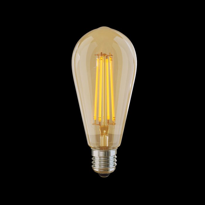 Лампочка Voltega 5526 ST64 Loft LED конусной формы - купить Лампочки по цене 300.0