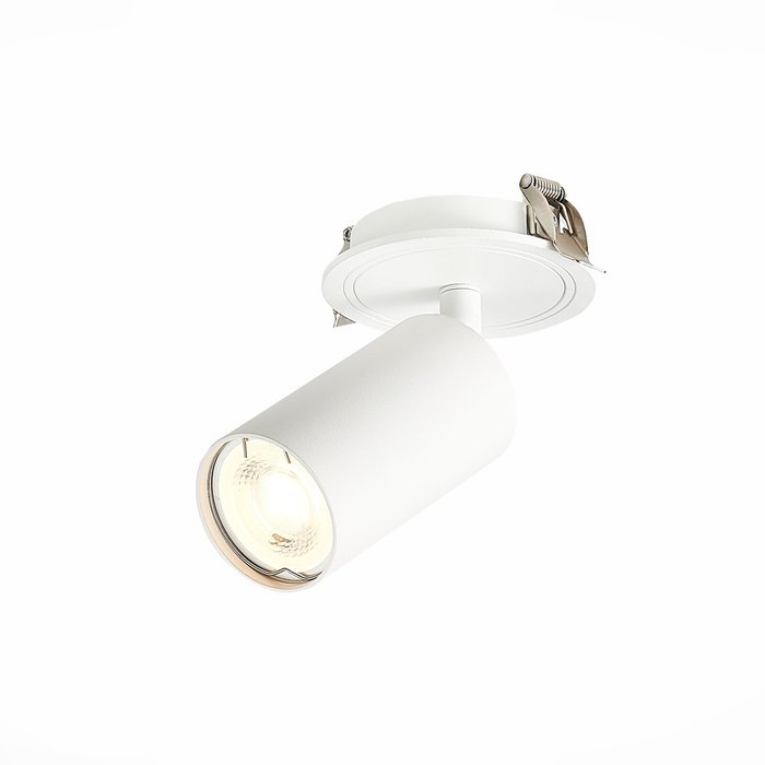 Встраиваемый светильник Dario белого цвета