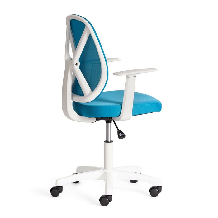Компьютерного кресло Play синего цвета - лучшие Офисные кресла в INMYROOM