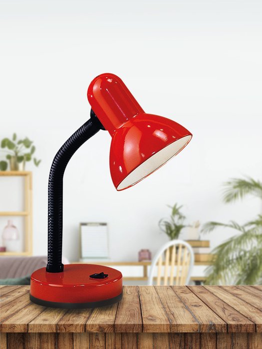 9230 Настольная лампа EGLO BASIC 3 - лучшие Настольные лампы в INMYROOM