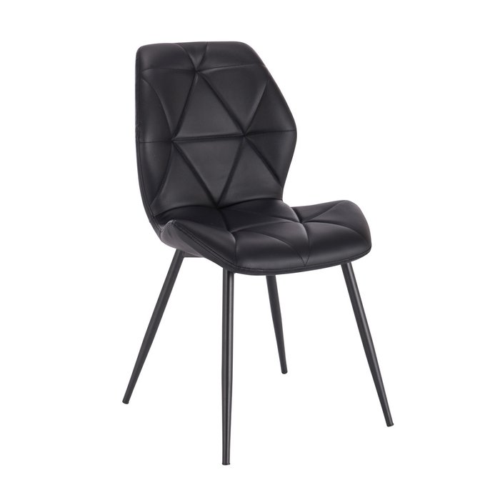 Обеденный стул Congo черного цвета