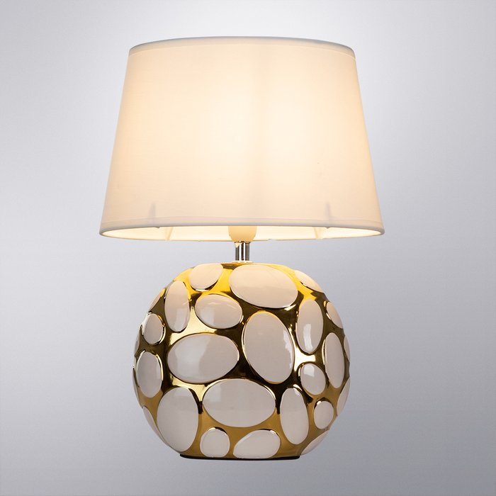 Декоративная настольная лампа Arte Lamp POPPY A4063LT-1GO - купить Настольные лампы по цене 3990.0