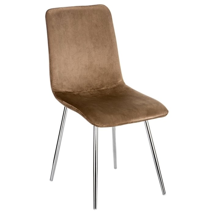 Обеденный стул Shik коричневого цвета