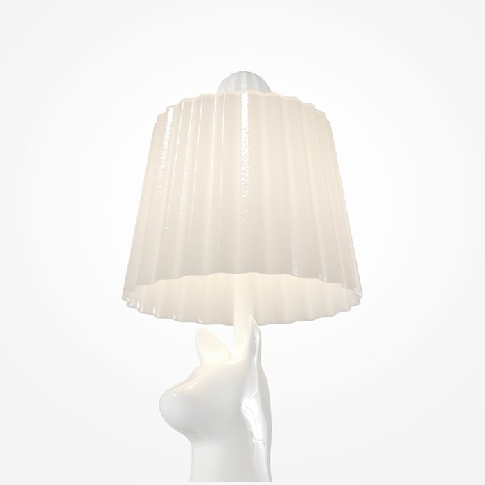 Настольный светильник Maytoni MOD377TL-L5W3K Senor Alpaca Modern - купить Настольные лампы по цене 19990.0