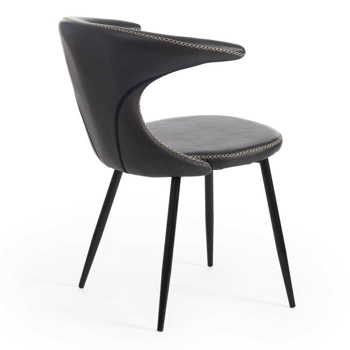 Стул Flair серого цвета - лучшие Обеденные стулья в INMYROOM