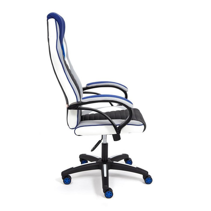 Кресло офисное Pilot серо-синего цвета - лучшие Офисные кресла в INMYROOM