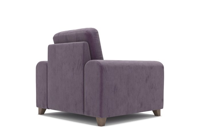  Кресло Vittorio MT фиолетового цвета - лучшие Интерьерные кресла в INMYROOM