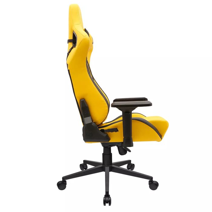 Игровое компьютерное кресло Maroon желтого цвета - лучшие Офисные кресла в INMYROOM