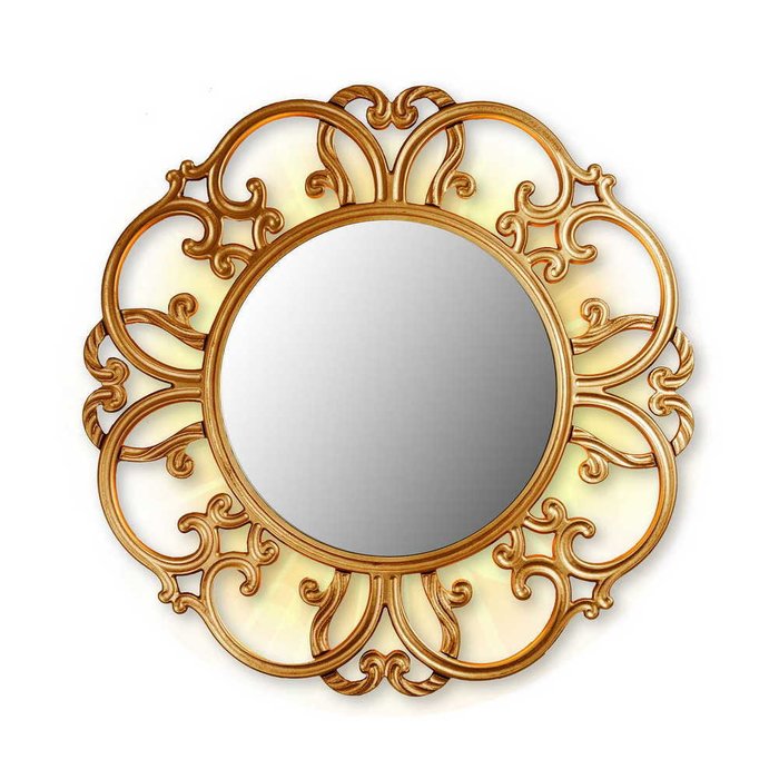 Настенное зеркало TIFFANY bronze