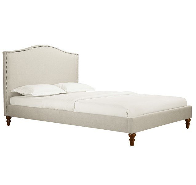 Кровать Fleurie бежевого цвета 180х200 - купить Кровати для спальни по цене 90000.0