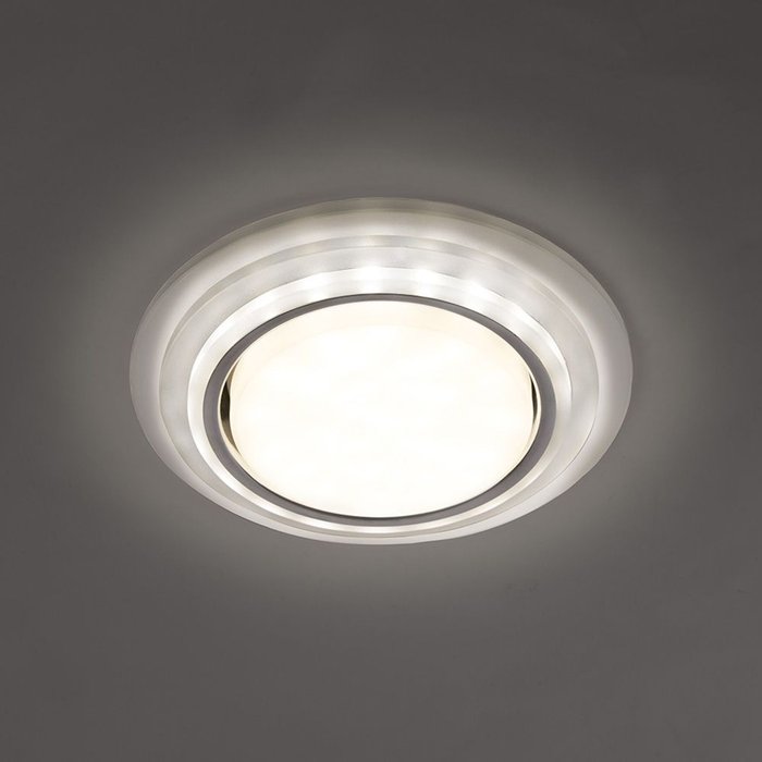 Встраиваемый светильник CD5023 40522 (металл, цвет хром) - купить Встраиваемые споты по цене 658.0