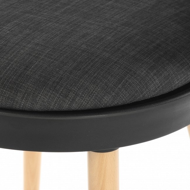 Обеденный стул черного цвета - купить Обеденные стулья по цене 12463.0