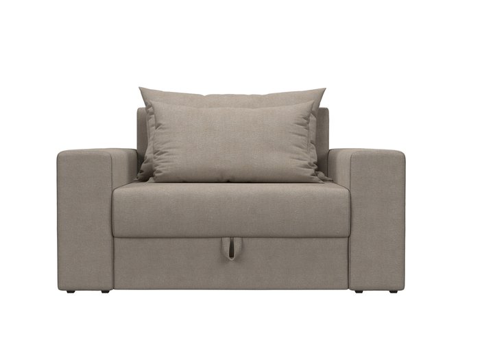 Кресло-кровать Мэдисон бежевого цвета - купить Интерьерные кресла по цене 23990.0