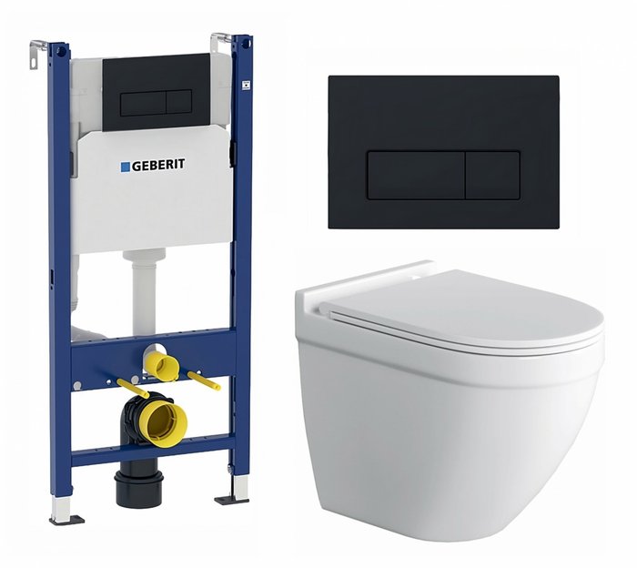Комплект 3 в 1 инсталляция Duofix