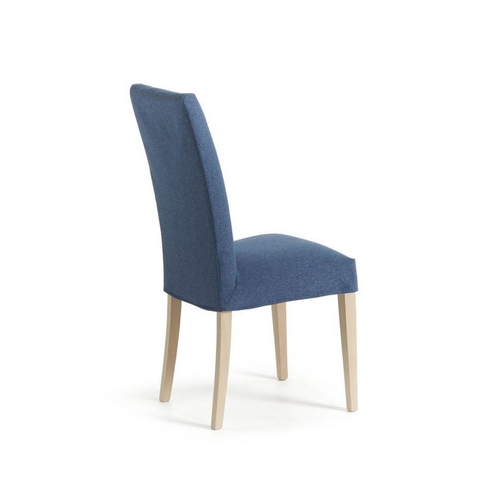 Стул Freia темно-синего цвета - лучшие Обеденные стулья в INMYROOM