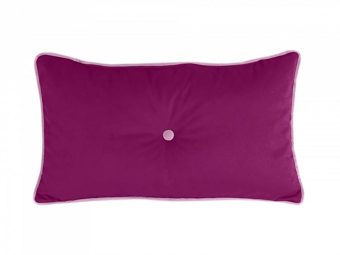 Подушка декоративная Pretty пурпурного цвета 