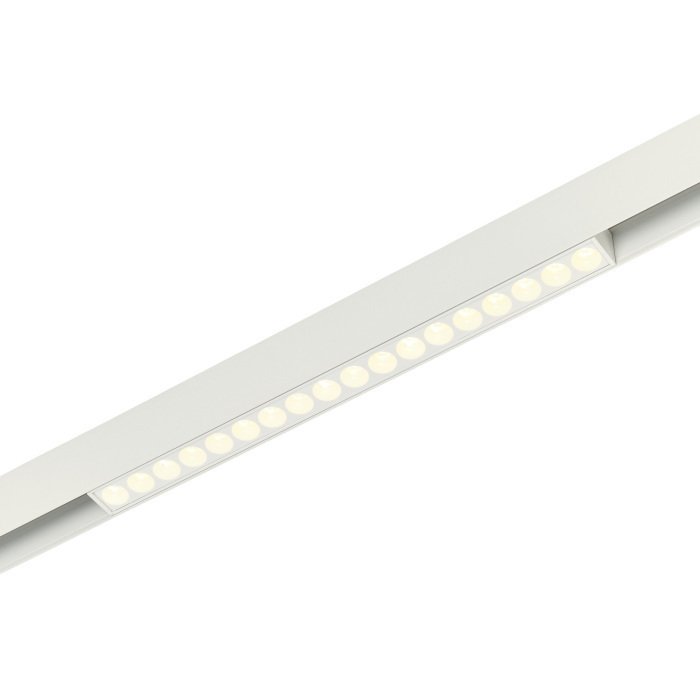 Трековый магнитный светильник Myfar FlowPoint MT0211-18W4K-W - лучшие Трековые светильники в INMYROOM