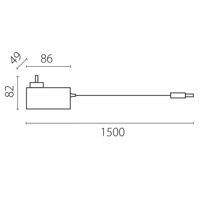 Блок питания 24V (в розетку) LIGHTSTAR д/св-ков Linea ЧЕРНЫЙ 48W - купить Шинопровод по цене 1499.0 Блок питания 24V (в розетку) LIGHTSTAR д/св-ков Linea ЧЕРНЫЙ 48W - купить Шинопровод по цене 1499.0