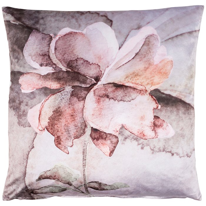 Декоративная подушка Hopeful с ярким цветочным принтом