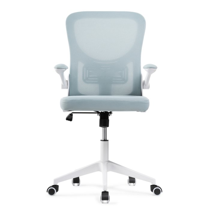 Кресло Konfi голубого цвета - лучшие Офисные кресла в INMYROOM