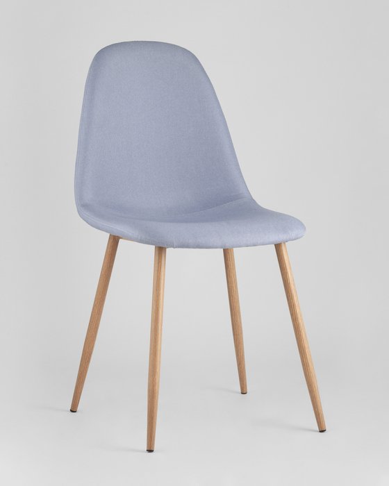 Стул Валенсия небесно-голубого цвета - купить Обеденные стулья по цене 4115.0