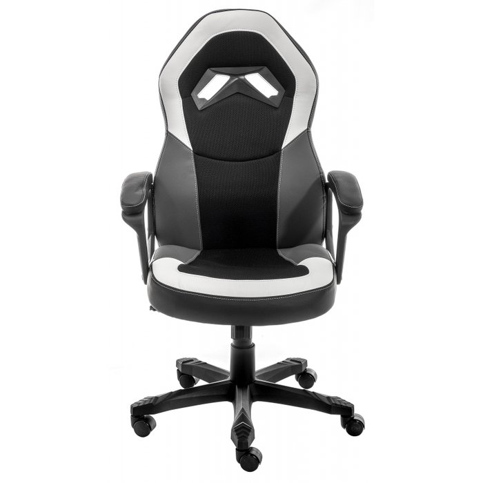 Компьютерное кресло Ultra черно-белого цвета - купить Офисные кресла по цене 8830.0