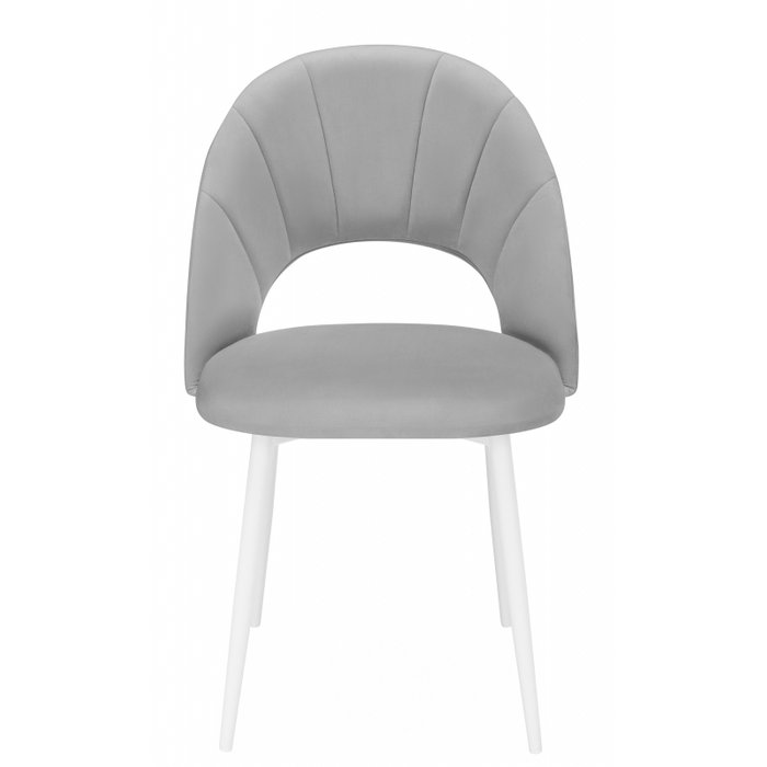 Обеденный стул Марвел светло-серого цвета - лучшие Обеденные стулья в INMYROOM