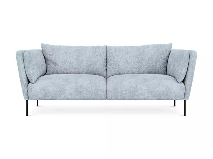 Диван Copenhagen голубого цвета Диван Copenhagen голубого цвета