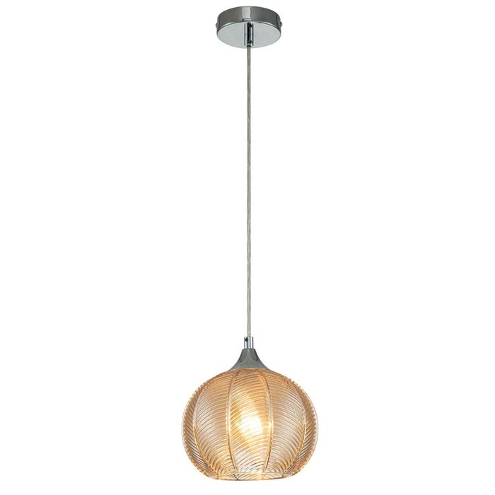 Подвесной светильник Pion 10194/1S Amber (стекло, цвет янтарный) Подвесной светильник Pion 10194/1S Amber (стекло, цвет янтарный)
