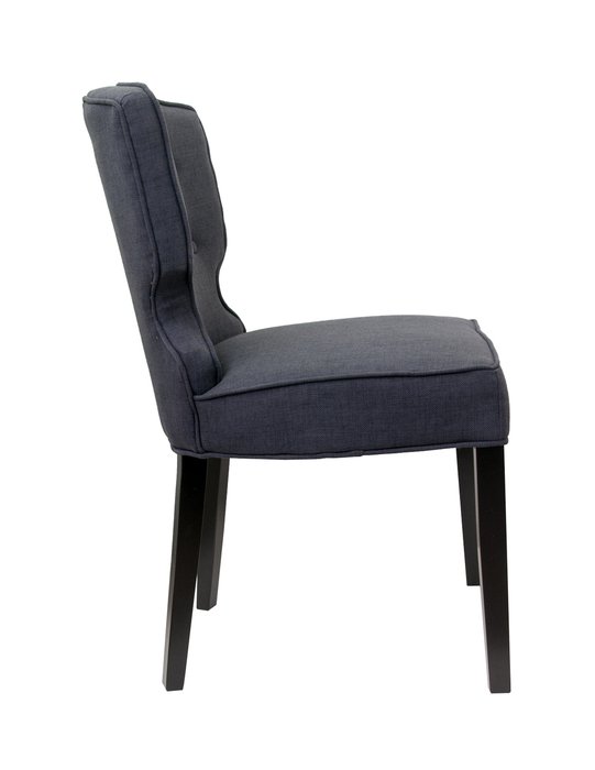 Стул Percival серого цвета - лучшие Обеденные стулья в INMYROOM