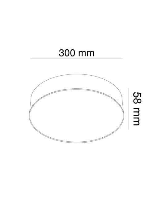 Потолочный светильник Technical C032CL-L43MG4K - лучшие Потолочные светильники в INMYROOM