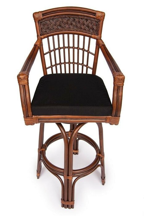 Барный стул Andrea Pecan Washed коричневого цвета - купить Барные стулья по цене 14850.0