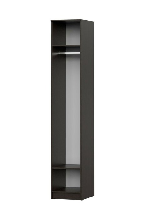 Шкаф-пенал Виста бежево-коричневого цвета - купить Шкафы распашные по цене 5680.0