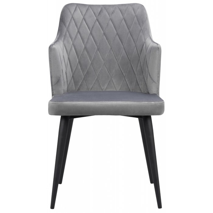 Стул Velen light серого цвета - купить Обеденные стулья по цене 7680.0