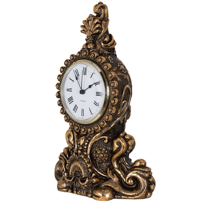 Часы Комильфо бронзового цвета - купить Часы по цене 15455.0