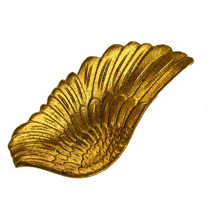 Подставка для колец Wing золотого цвета