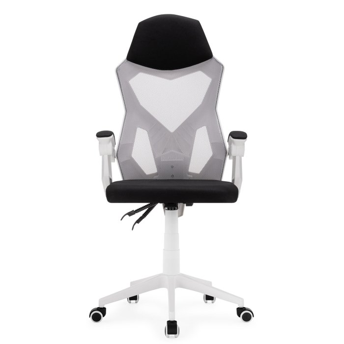 Офисное кресло Torino серо-белого цвета - лучшие Офисные кресла в INMYROOM