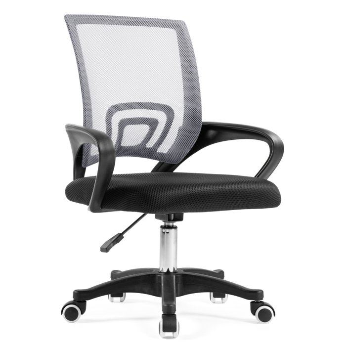 Офисное кресло Turin серо-черного цвета