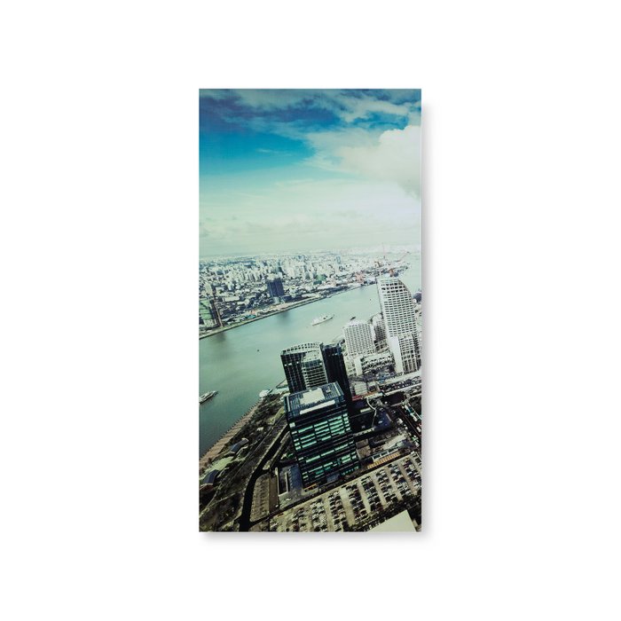 Картина Shanghai Yangtze из трех частей 40х80 - купить Принты по цене 5709.0