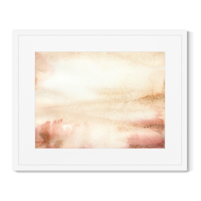 Набор из 2-х репродукций картин в раме The sun in the stormy sky - лучшие Картины в INMYROOM