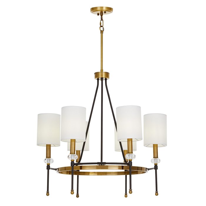 Подвесной светильник Lumina Deco Rodezio LDP 1229-6 MD - лучшие Подвесные люстры в INMYROOM