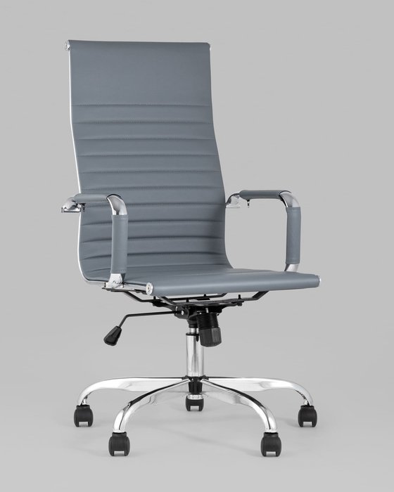 Офисное кресло Top Chairs City серого цвета - купить Офисные кресла по цене 14990.0