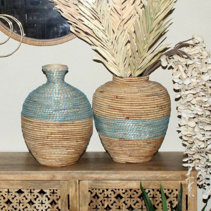 Ваза Морская трава 32 x 32 x 44 cm - купить Вазы  по цене 12530.0