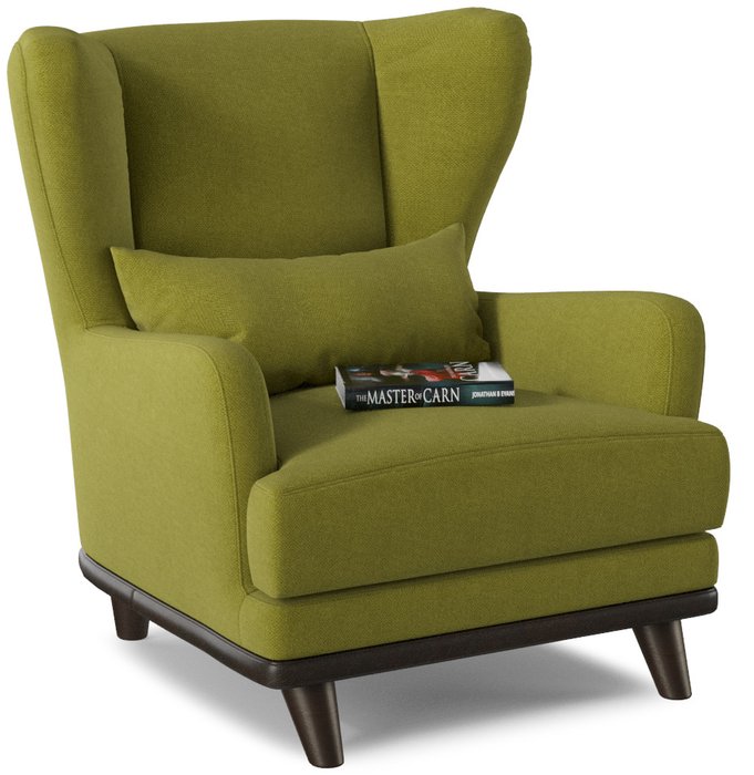 Кресло Роберт Green зеленого цвета