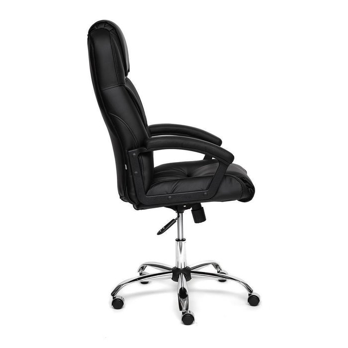 Кресло офисное Bergamo черного цвета - купить Офисные кресла по цене 11475.0