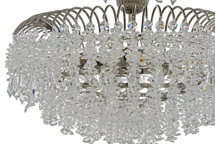 Подвесная люстра Arti Lampadari Elite Bronte E 1.5.40.106 N - купить Подвесные люстры по цене 61900