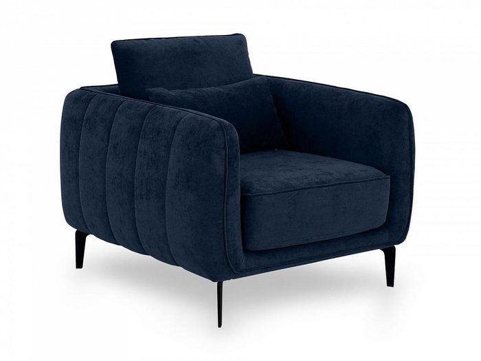 Кресло Amsterdam темно-серого цвета - купить Интерьерные кресла по цене 49810.0