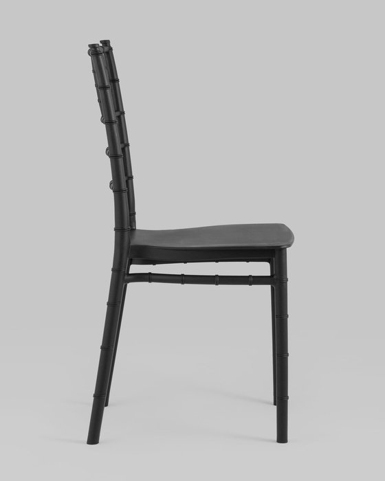 Стул Chiavari Кьявари черного цвета - лучшие Обеденные стулья в INMYROOM