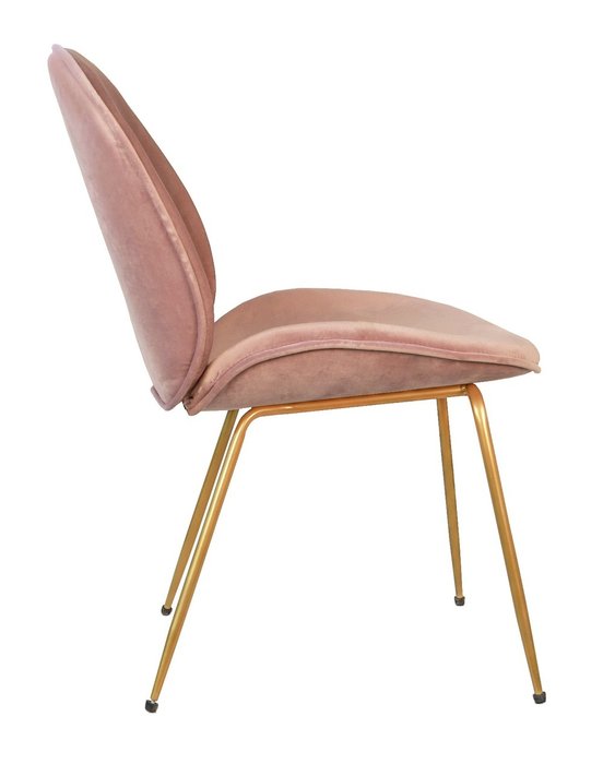 Стул Scoop розового цвета - лучшие Обеденные стулья в INMYROOM